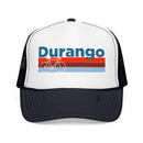 Durango, Colorado Trucker Hat - Foam Durango Bike Cap-5