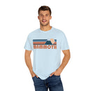 Mammoth, California Graphic Tee, Comfort Colors Retro Unisex Mammoth T shirt, Mountain Adventure Shirt-25