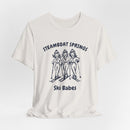 Steamboat Springs, Colorado Ski Babes T‑Shirt — Retro Skiing Graphic Tee-9