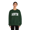 Austin, Texas Sweatshirt - Unisex Graphic Crewneck-15