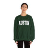 Austin, Texas Sweatshirt - Unisex Graphic Crewneck