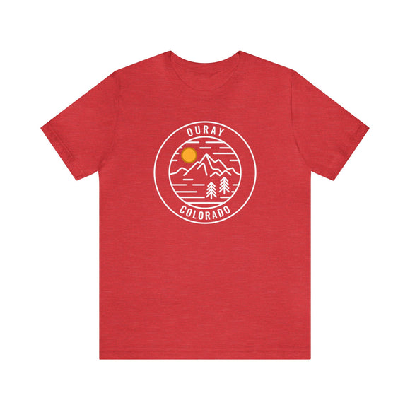 Ouray, Colorado T-Shirt - Unisex Ouray Shirt