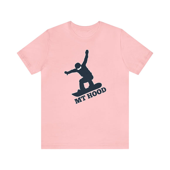 Mt. Hood, Oregon T-Shirt - Snowboard Unisex Mt. Hood Shirt