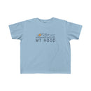 Mt Hood, Oregon Toddler T-Shirt - Toddler Mt Hood Shirt-2