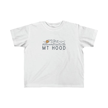 Buy white Mt Hood, Oregon Toddler T-Shirt - Toddler Mt Hood Shirt