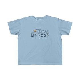 Mt Hood, Oregon Toddler T-Shirt - Toddler Mt Hood Shirt