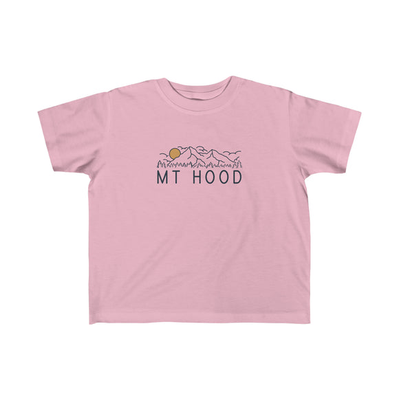 Mt Hood, Oregon Toddler T-Shirt - Toddler Mt Hood Shirt