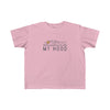 Mt Hood, Oregon Toddler T-Shirt - Toddler Mt Hood Shirt