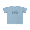 Mt Hood, Oregon Toddler T-Shirt - Toddler Mt Hood Shirt