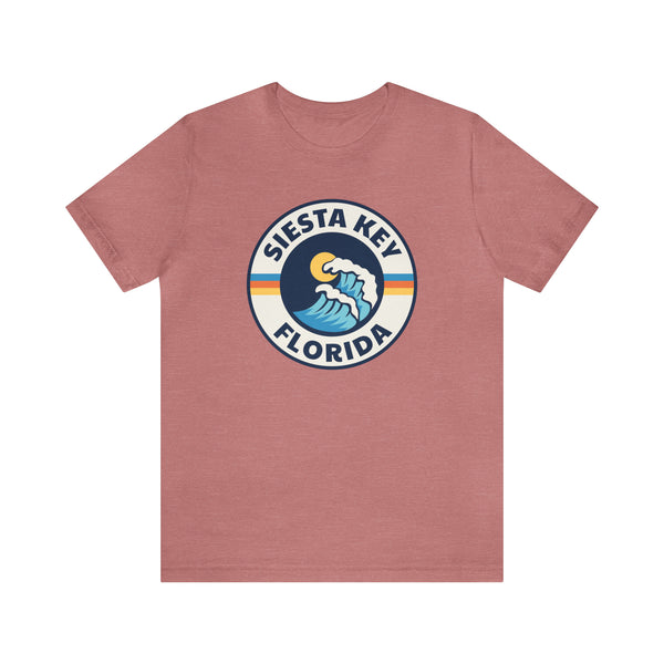 Siesta Key, Florida T-Shirt - Retro Unisex Siesta Key Shirt