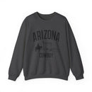 Arizona Sweatshirt - Mountain Cowboy Graphic Crewneck-4