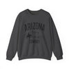 Arizona Sweatshirt - Mountain Cowboy Graphic Crewneck