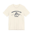 Snowmass Village, Colorado Ski Babe T‑Shirt - Retro Skiing Graphic Tee-1