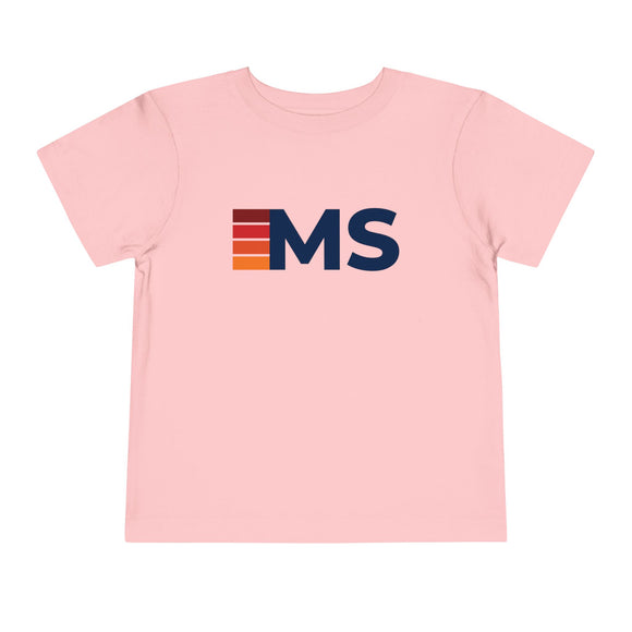 Mississippi Toddler Tee - Retro MS T-Shirt