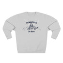 Premium Minnesota Ski Babe Sweatshirt-3