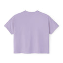 Oahu, Hawaii Surfer Girl Tee | 100% Cotton Women's Boxy Tee-10