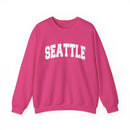 Seattle, Washington Sweatshirt - Unisex Graphic Crewneck-6