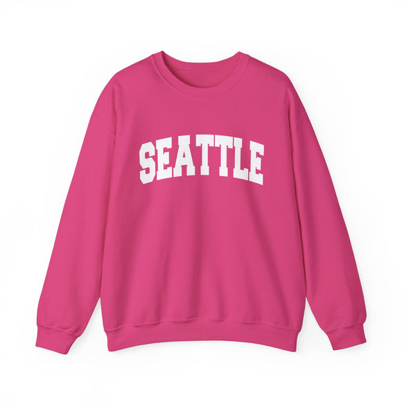 Seattle, Washington Sweatshirt - Unisex Graphic Crewneck