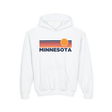 Minnesota Youth Hoodie - Kids Minnesota Hooded Sweatshirt