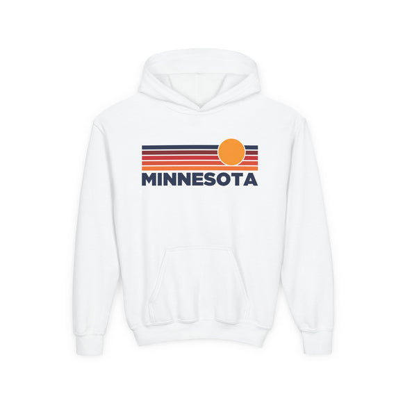 Minnesota Youth Hoodie - Kids Minnesota Hooded Sweatshirt