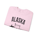 Alaska Sweatshirt - Mountain Cowgirl Graphic Crewneck-15