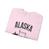 Alaska Sweatshirt - Mountain Cowgirl Graphic Crewneck
