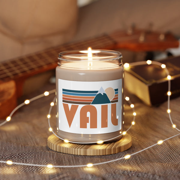 Vail, Colorado Candle - Scented Soy Vail Candle, 9oz