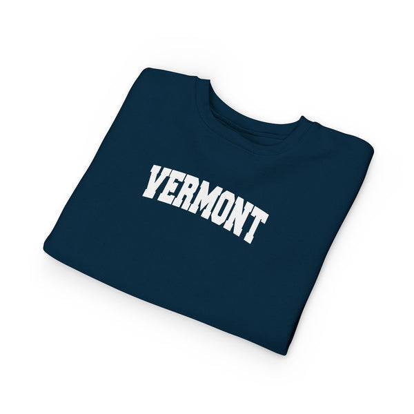 Vermont Sweatshirt - Vermont Crewneck Sweatshirt