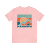 Mammoth, California T-Shirt - Retro Unisex Mammoth Shirt