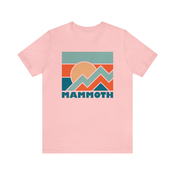 Mammoth, California T-Shirt - Retro Unisex Mammoth Shirt