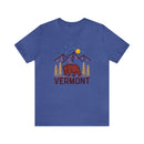 Vermont T-Shirt - Retro Unisex Vermont Shirt-5