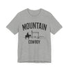 Mountain Cowboy T Shirt - Mountain Graphic Tee