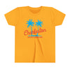 Charleston, South Carolina Youth Shirt - Retro Palm Tree Charleston Kid's T-Shirt