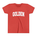 Golden, Colorado Youth Graphic Tee - Kids Golden T Shirt-5