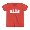 Golden, Colorado Youth Graphic Tee - Kids Golden T Shirt