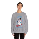 Aspen, Colorado Sweatshirt - Ski Snowman Graphic Crewneck-13