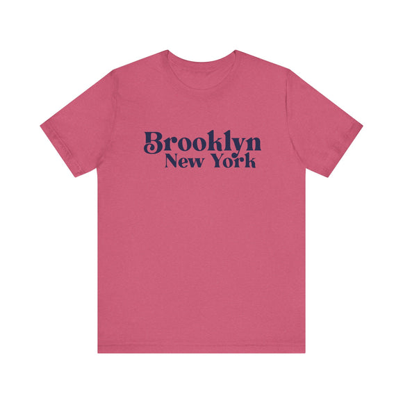 Brooklyn New York Graphic Tee, Casual T-Shirt, Vintage Style Shirt