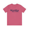 Brooklyn New York Graphic Tee, Casual T-Shirt, Vintage Style Shirt