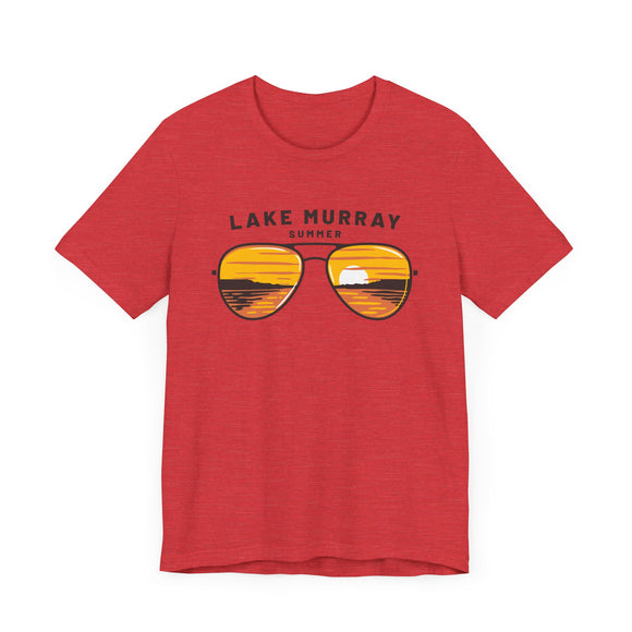 Lake Murray, South Carolina T Shirt - Sunglasses Lake Graphic Tee