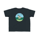 Louisiana Toddler T-Shirt - Unisex Toddler Louisiana Shirt-2
