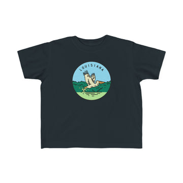 Louisiana Toddler T-Shirt - Unisex Toddler Louisiana Shirt - 0