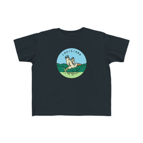 Louisiana Toddler T-Shirt - Unisex Toddler Louisiana Shirt