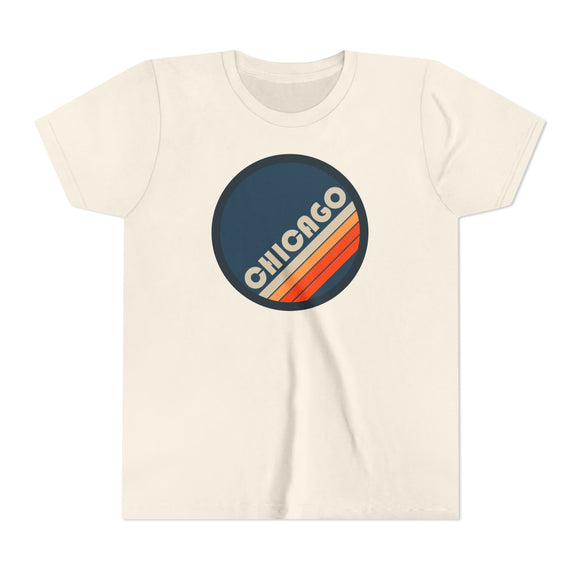 Chicago, Illinois Youth Graphic Tee - Kids Chicago T Shirt