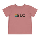 Salt Lake City, Utah Toddler Tee - SLC Kids T Shirt-3