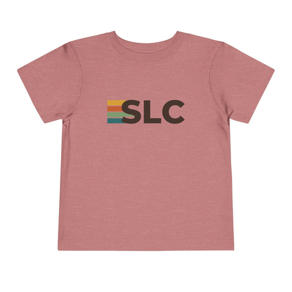 Salt Lake City, Utah Toddler Tee - SLC Kids T Shirt