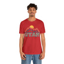 Utah T Shirt Retro Mountain - Unisex Utah Shirt-11