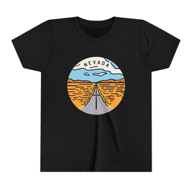 Nevada Youth T-Shirt - Unisex Kids Nevada Shirt