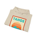 Lake Tahoe, California Mountain Sun Hoodie - Unisex Hooded Sweatshirt, Travel Sweatshirt, Sunset-21