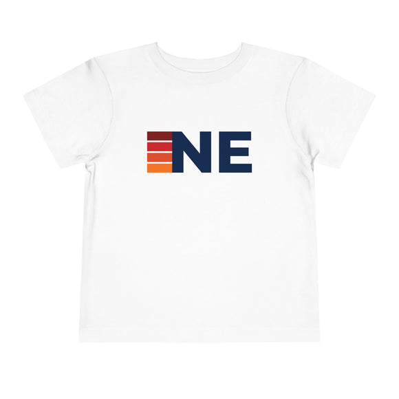 Nebraska Toddler Tee - Retro NE T-Shirt