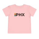 Phoenix, Arizona Toddler Tee - PHX Kids T Shirt-5